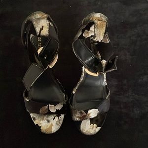 Shoe Republic LA 4.5 inch black high heels